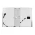 Lampa solarna 500W z panelem solarnym 946 - Decorativi