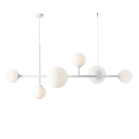 Lampa stylowa wisząca DIONE 6 WHITE_x000D_ 1092K - Aldex