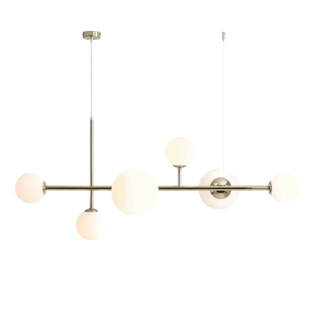 Lampa stylowa wisząca DIONE 6 GOLD 1092K30 - Aldex
