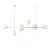 Lampa stylowa wisząca DIONE 6 WHITE_x000D_ 1092K - Aldex