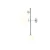 Kinkiet nowoczesny DIONE 3 CHROME 1092Y4 - Aldex
