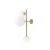 Kinkiet nowoczesny DIONE 3 BRASS 1092Y40 - Aldex