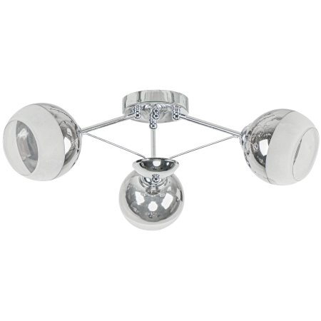 Plafon chromowany metalowy 3-punktowy 58cm 1018/3 8C z serii LAGUNA - Lampy Elem