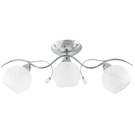 Lampa sufitowa chromowana 3-punktowa 8758/3 z serii STING - Lampy Elem