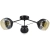 Plafon metalowy czarny 3-punktowy 1018/3 BL z serii LAGUNA - Lampy Elem