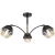 Lampa sufitowa czarno-złota metalowa 3-punktowa 2202/3 z serii NEWADA - Lampy Elem