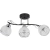 Lampa sufitowa czarno-chromowana 3-punktowa 2982/3 z serii OLIVIER - Lampy Elem