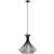 Lampa wisząca metalowa czarna loft 41cm 5105/1 z serii ESTER - Lampy Elem