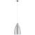 Lampa wisząca metalowa srebrna 20cm 8022/1 z serii KRETA - Lampy Elem