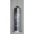 Lampa wisząca chromowana szklana 3-punktowa 6754/3 8C z serii ZOYA - Lampy Elem