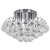 Plafon kryształowy chromowany 40cm 4-punktowy 6773/4 8C - Lampy Elem