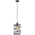 Lampa wisząca metalowa czarna sprężyna 20cm 6801/1 01 z serii SPRĘŻYNA - Lampy Elem