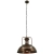 Lampa wisząca metalowa loftowa brązowa 41cm 7897/1 BL CO z serii LOFT - Lampy Elem