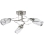 Lampa sufitowa srebrna metalowa 3-punktowa 8267/3 z serii GRACJA - Lampy Elem