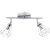 Lampa sufitowa loft chromowana 2-punktowa 8414/2 8C z serii MALIBU - Lampy Elem