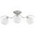 Lampa sufitowa chromowana 3-punktowa 65cm 8706/3 z serii MEWA - Lampy Elem