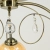 Lampa sufitowa czarna z drewnem i szklanymi kloszami 2203/3 z serii TIDA - Lampy Elem