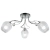 Lampa sufitowa chromowana 3-punktowa szklana 8824/3 z serii BLANCA - Lampy Elem