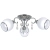 Lampa sufitowa chromowana 3-punktowa ze szkłem 8875/3 z serii NINA - Lampy Elem