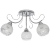 Lampa sufitowa chromowana 3-punktowa 43cm 8957/3 z serii TOGO - Lampy Elem