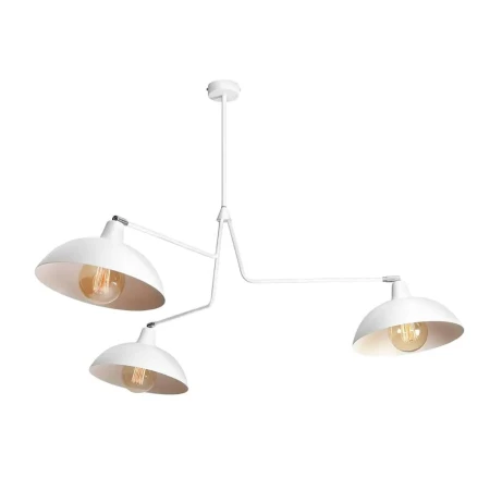 Plafon w stylu loftowym ESPACE 3 WHITE 1036E - Aldex
