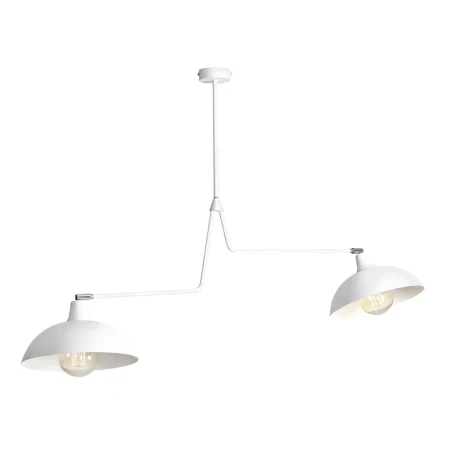 Plafon w stylu loftowym ESPACE 2 WHITE 1036H - Aldex