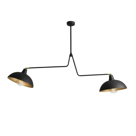 Plafon w stylu loftowym ESPACE 2 BLACK 1036H1 - Aldex