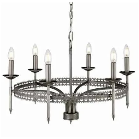 Lampa wisząca CROWN CROWN6 - Elstead