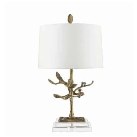 Lampa stołowa AUDUBONPK GN/AUDUBONPK TL - Elstead