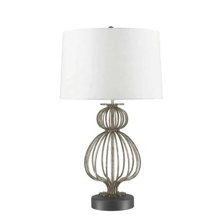 Lampa stołowa LAFITTE GN/LAFITTE/TL SV - Elstead