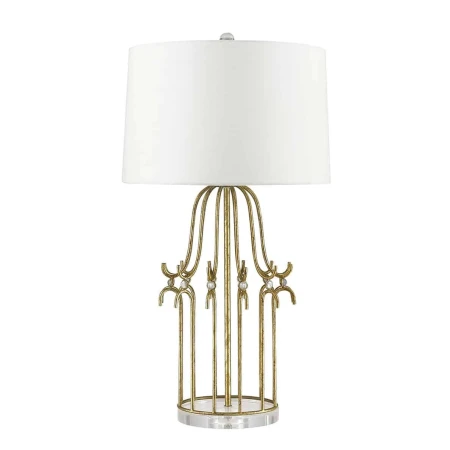 Lampa stołowa STELLA GN/STELLA/TL GD - Elstead