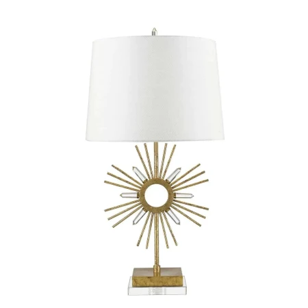 Lampa stołowa SUN KING GN/SUN KING/TL- Elstead