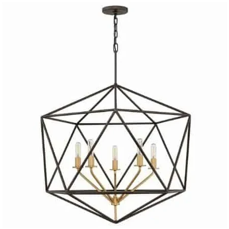 Lampa wisząca ASTRID HK/ASTRID/5P - Elstead
