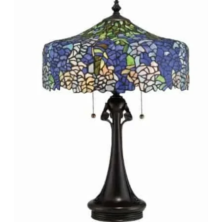 Lampa stołowa COBALT QZ/COBALT/TL - Elstead