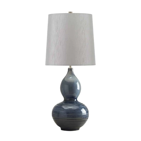 Elstead Lighting - Elegancka lampa na stoł LAPIS GOURD/TL