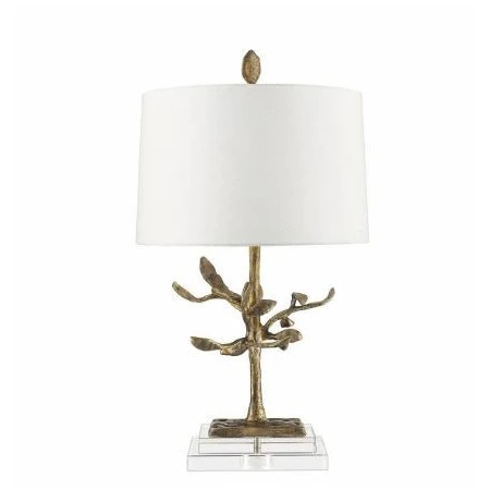 Elstead Lighting - Elegancka lampa na stoł AUDUBONPK GN/AUDUBONPK TL