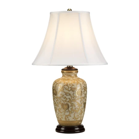 Elstead Lighting - Elegancka lampa na stoł  GOLDTHISTLE  GOLDTHISTLE/TL