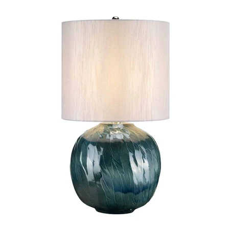 Elstead Lighting - Elegancka lampa na stoł BLUE GLOBE BLUE GLOBE/TL