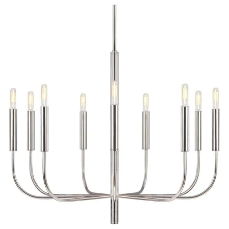 Lampa wisząca BRIANNA FE-BRIANNA9-PN - Elstead Lighting