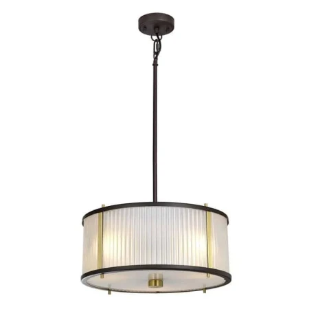 Lampa wisząca Corona Stary brąz/ Stary mosiądz DL-CORONA-3P-BAB  - Elstead