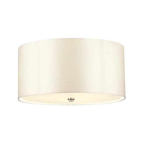 Plafon Fletcher polerowany chrom DL-FLETCHER18-3LT-IV-PC  - Elstead