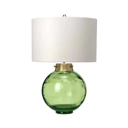 Lampa stołowa Kara ciemnozielona DL-KARA-TL-GREEN  - Elstead