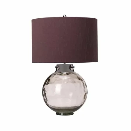 Lampa stołowa Kara przydymione szkło DL-KARA-TL-SMOKE  - Elstead