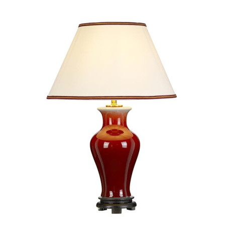 Elstead Lighting - Elegancka lampa na stoł Majin DL-MAJIN-TL-OXB