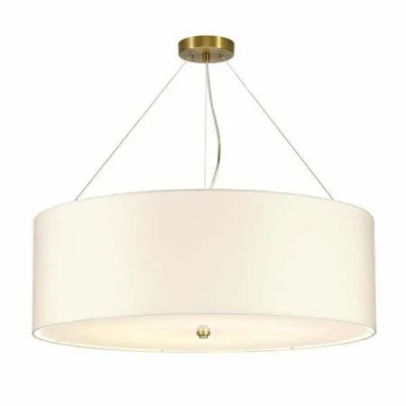Lampa wisząca Pearce stary mosiądz DL-PEARCE30-7LT-IV-AB  - Elstead