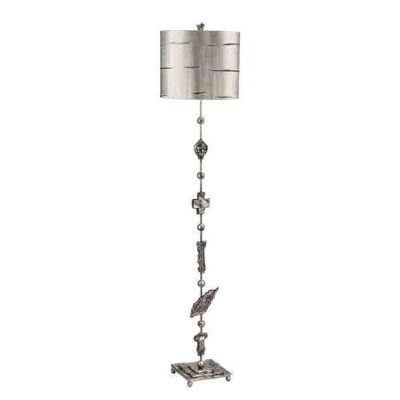 Lampa podłogowa Fragment srebrna FB-FRAGMENT-FL-S  - Elstead