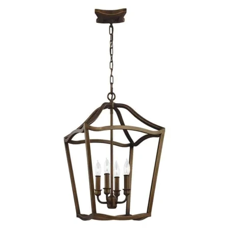 Lampa wisząca Yarmouth stary mosiądz FE-YARMOUTH-4P  - Elstead