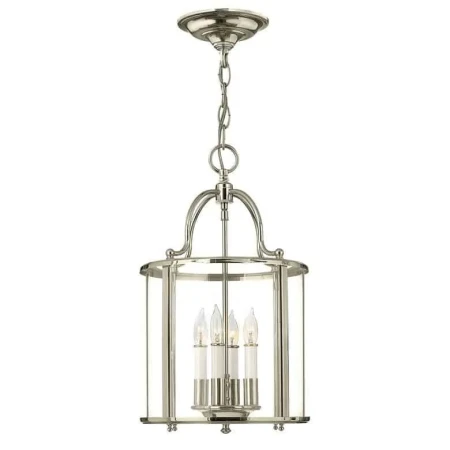Lampa wisząca Gentry polerowany nikiel HK-GENTRY-P-M-PN  - Elstead