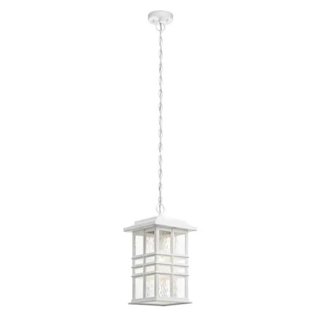 Latarnia wisząca Beacon Square biała KL-BEACON-SQUARE8-WHT  - Elstead