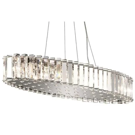 Lampa wisząca Crystal Skye KL-CRYSTAL-SKYE-I-L  - Elstead
